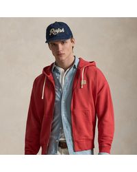 Polo Ralph Lauren - Relaxed Fit Loopback Fleece Hoodie - Lyst
