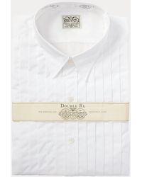 RRL - French Cuff Tuxedo Shirt - Lyst