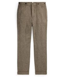 RRL - Pantaloni in dobby di lana Slim-Fit - Lyst