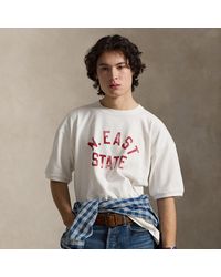 Polo Ralph Lauren - Relaxed Fit Jersey Graphic T-Shirt - Lyst