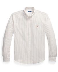Polo Ralph Lauren - Herringbone Knit Oxford Shirt - Lyst