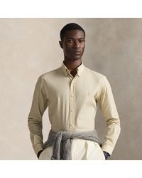 Polo Ralph Lauren - Custom Fit Stretch Poplin Shirt - Lyst