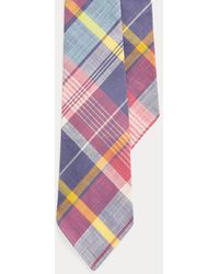 Polo Ralph Lauren - Karierte Krawatte im Vintage-Stil - Lyst