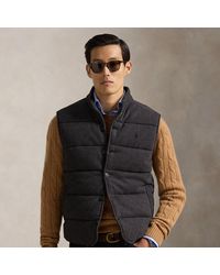 Polo Ralph Lauren - Herringbone-Print Estate-Rib Waistcoat - Lyst