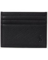 Polo Ralph Lauren - Saffiano Leather Card Case - Lyst