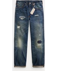 Ralph Lauren - Straight Fit Hawley Selvedge Jean - Lyst