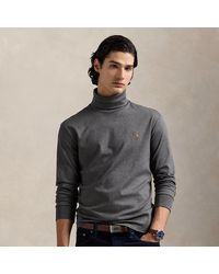 Polo Ralph Lauren - Soft Cotton Trui Met Turtleneck - Lyst