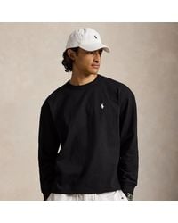 Polo Ralph Lauren - Relaxed Fit Jersey Long-Sleeve T-Shirt - Lyst