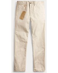 RRL - Offiziershose Aus Chino - Lyst