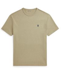 Polo Ralph Lauren - Camiseta de punto pesado Classic Fit - Lyst