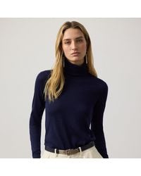 Ralph Lauren - Cashmere Roll Neck Jumper - Lyst