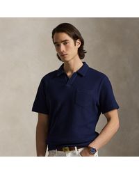 Polo Ralph Lauren - Polo in piqué a nido d'ape Standard-Fit - Lyst