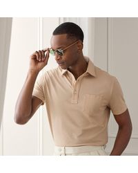 Ralph Lauren - Cotton-Cashmere Piqué Polo Shirt - Lyst