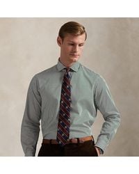 Polo Ralph Lauren - Camicia in popeline a righe Custom-Fit - Lyst
