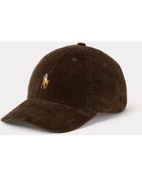 Polo Ralph Lauren - Corduroy Ball Cap - Lyst