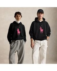 Ralph Lauren - Pony Fleece Hoodie - Lyst