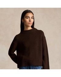 Polo Ralph Lauren - Cashmere Mockneck Jumper - Lyst