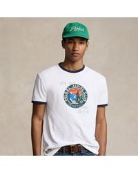 Polo Ralph Lauren - Classic Fit Jersey Graphic T-shirt - Lyst