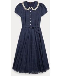 RRL - Ratière-Kleid Mit Pünktchen - Lyst