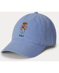 Polo Ralph Lauren - Polo Bear Linen Ball Cap - Lyst