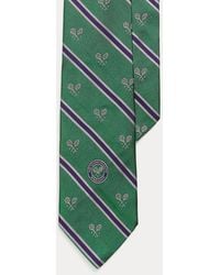 Polo Ralph Lauren - Wimbledon Silk Umpire Tie - Lyst