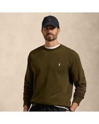 Ralph Lauren - Big & Tall - Loopback Fleece Sweatshirt - Lyst