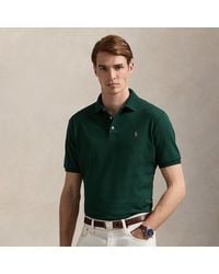 Polo Ralph Lauren - Custom Slim Fit Soft Cotton Polo Shirt - Lyst