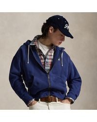 Polo Ralph Lauren - Relaxed Fit Loopback Fleece Hoodie - Lyst