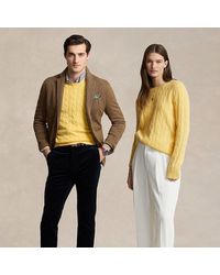 Polo Ralph Lauren - The Iconic Cable-knit Cashmere Sweater - Lyst