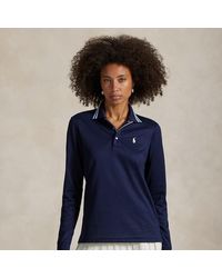 Ralph Lauren - Polo À Manches Longues Tailored Fit - Lyst