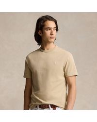 Polo Ralph Lauren - Classic Fit Jersey T-shirt Met Ronde Hals - Lyst