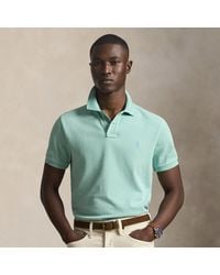 Polo Ralph Lauren - The Iconic Classic Fit Mesh Polo - Lyst