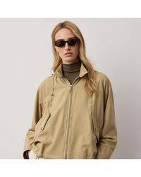 Ralph Lauren - Watkins Silk Windbreaker - Lyst