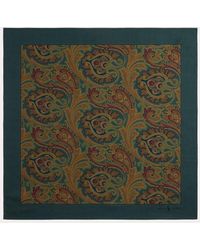 Polo Ralph Lauren - Wollen-Zijden Bandana Met Paisleymotief - Lyst