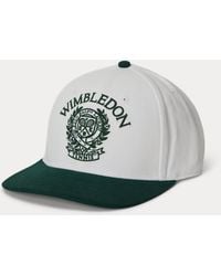 Polo Ralph Lauren - Wimbledon Crest Twill Cap - Lyst