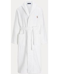 Polo Ralph Lauren - Cotton Terry Robe - Lyst