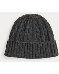 Polo Ralph Lauren - Ralph Lauren Cable-Knit Cashmere Beanie - Lyst