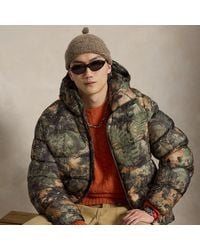 Polo Ralph Lauren - The Hawthorne Forest-Print Down Jacket - Lyst
