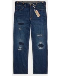 RRL - Jeans Keating vintage a 5 tasche - Lyst