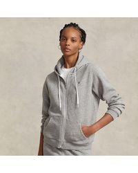 Polo Ralph Lauren - Fleece Full-zip Hoodie - Lyst
