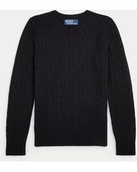 Polo Ralph Lauren - Ralph Lauren Boy's The Iconic Cable-Knit Cashmere Sweater - Lyst