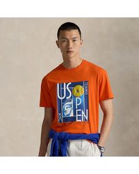 Ralph Lauren - Us Open Classic Fit Jersey T-Shirt - Lyst