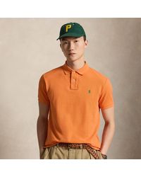 Polo Ralph Lauren - The Iconic Custom Slim Fit Mesh Polo - Lyst