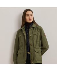 Ralph Lauren - Utility-Jacke Aus Baumwollgemisch - Lyst
