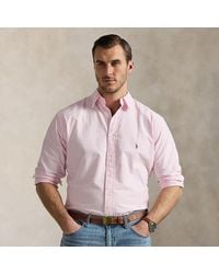 Polo Ralph Lauren - Taglie Plus - Camicia Oxford a righe - Lyst