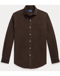 Polo Ralph Lauren - Custom Fit Stretch Corduroy Shirt - Lyst