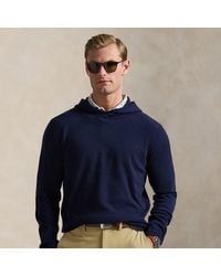 Ralph Lauren - Washable Cashmere Hooded Jumper - Lyst