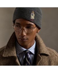 Polo Ralph Lauren - Polo Bear Rib-Knit Beanie - Lyst