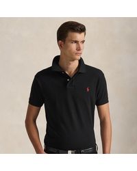 Polo Ralph Lauren - Slim Fit Mesh Polo Shirt - Lyst