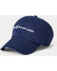Polo Ralph Lauren - Cotton Twill Ball Cap - Lyst